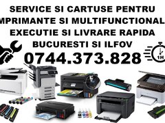 Reparatii imprimante in aceeasi zi, reparatii urgent